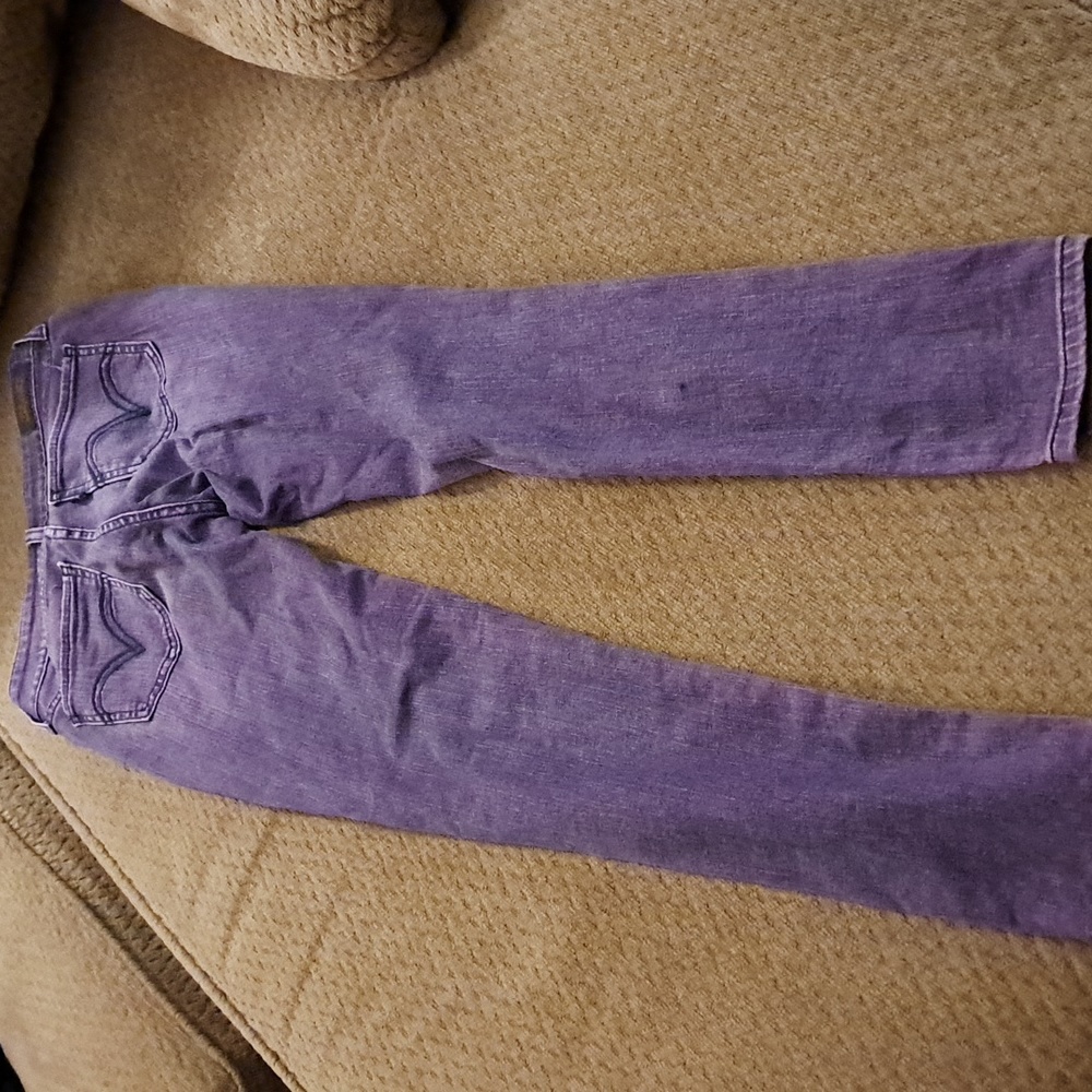 Levi's 535 Lilac 3M Skinny Jeans - Picture 4 of 6